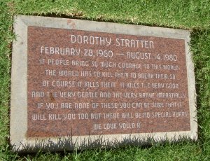 Dorothy Straton grave